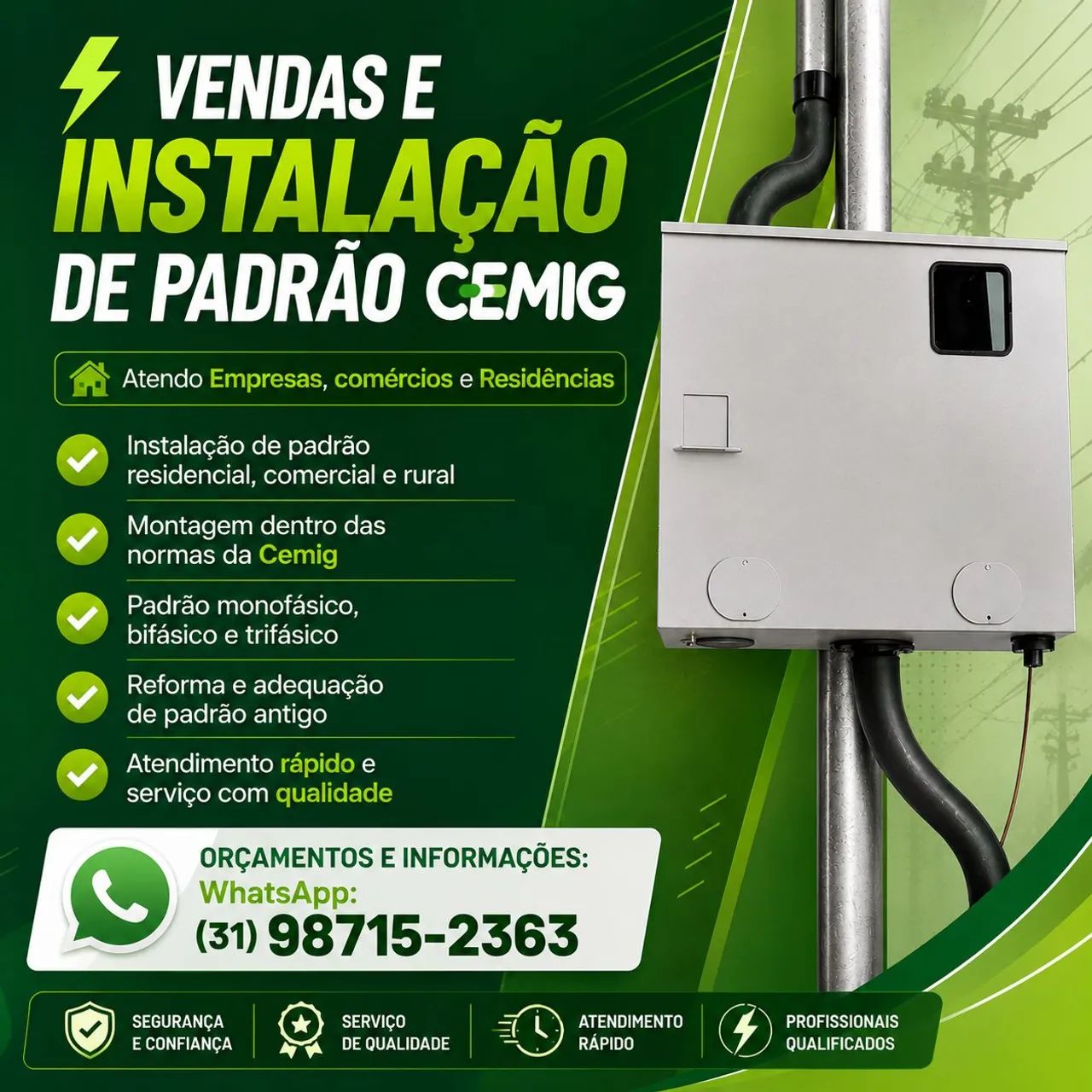 Eletricista BH e Região  - Foto 2