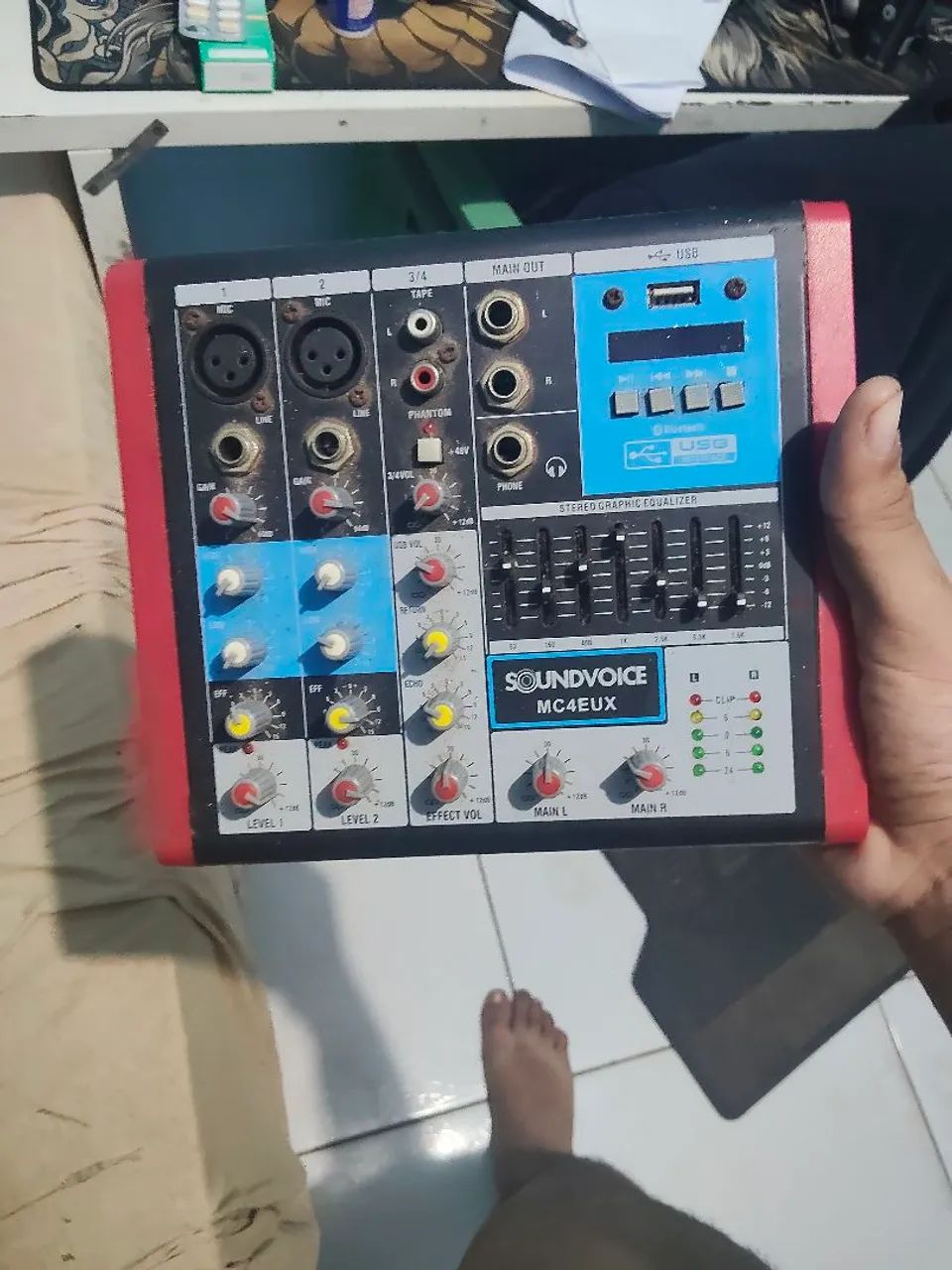 Mesa de som SOUNDVOICE  - Foto 2