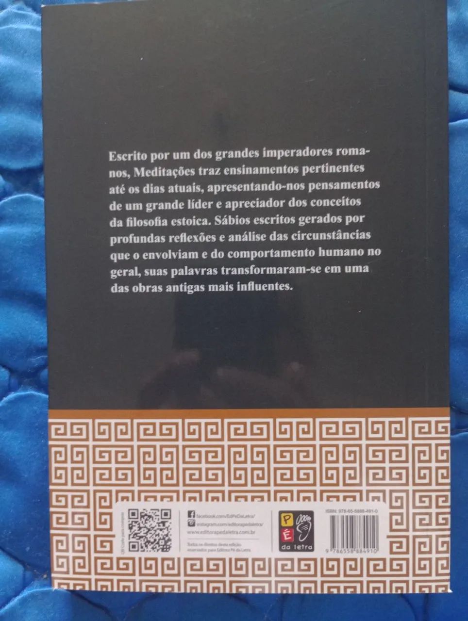 Medita ções Marco Aurélio  - Foto 2