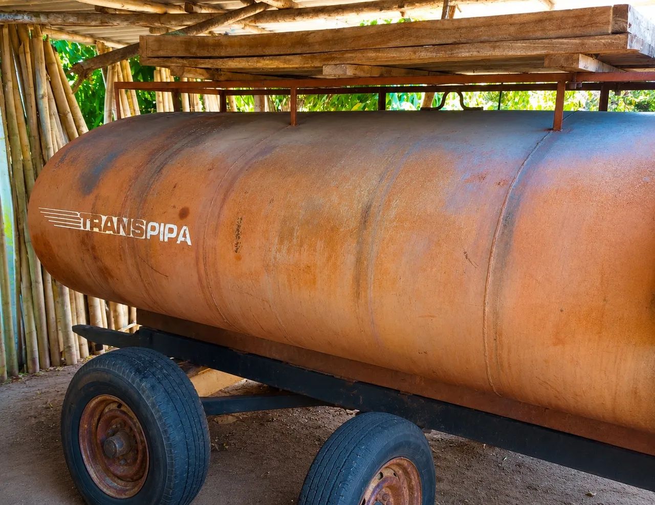 Tanque de água com bomba stihl - Foto 3