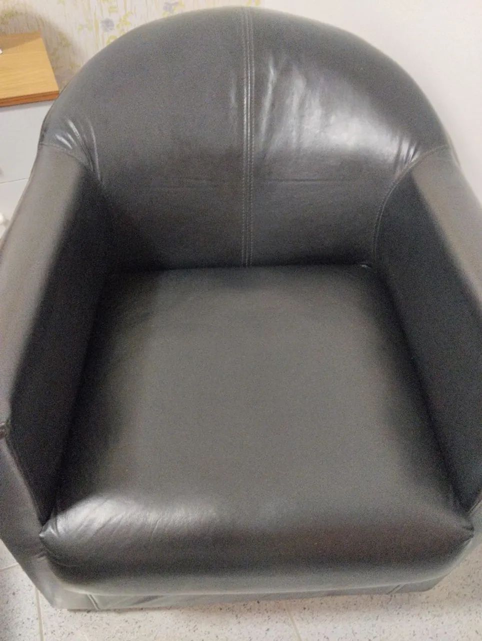 Poltrona de salão 