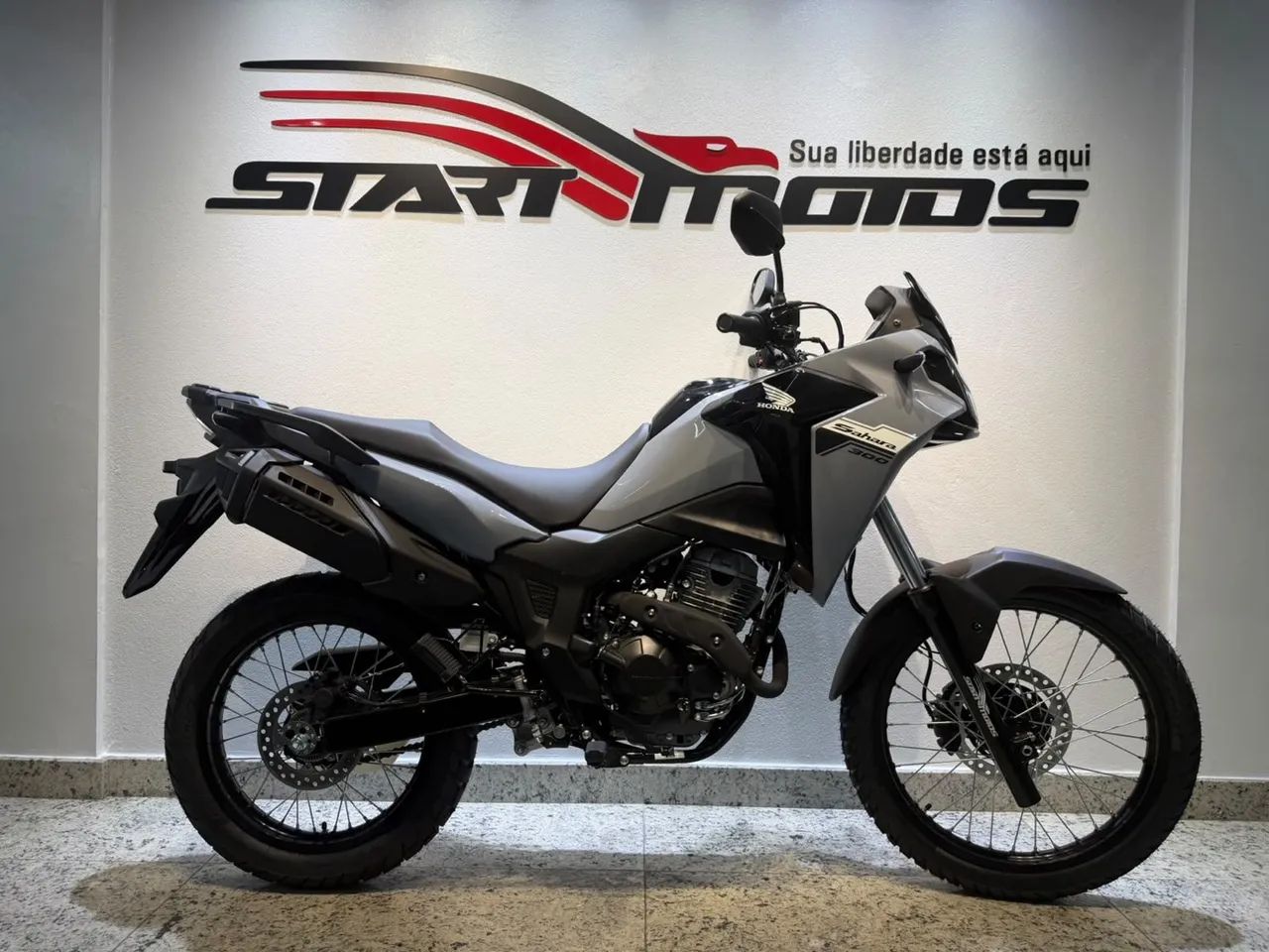 SAHARA 300cc ABS 2027 ZERO KM!!! - Foto 2