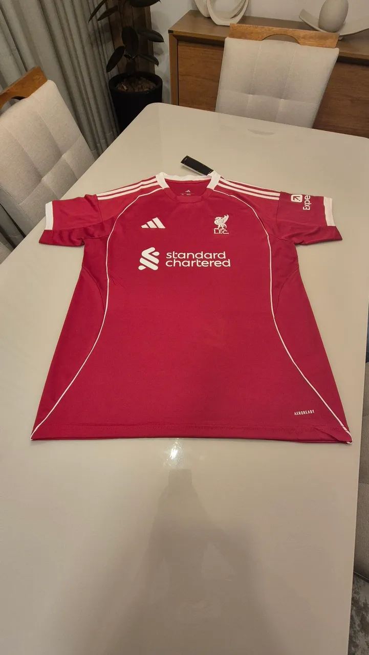 Camisa do Liverpool 25/26