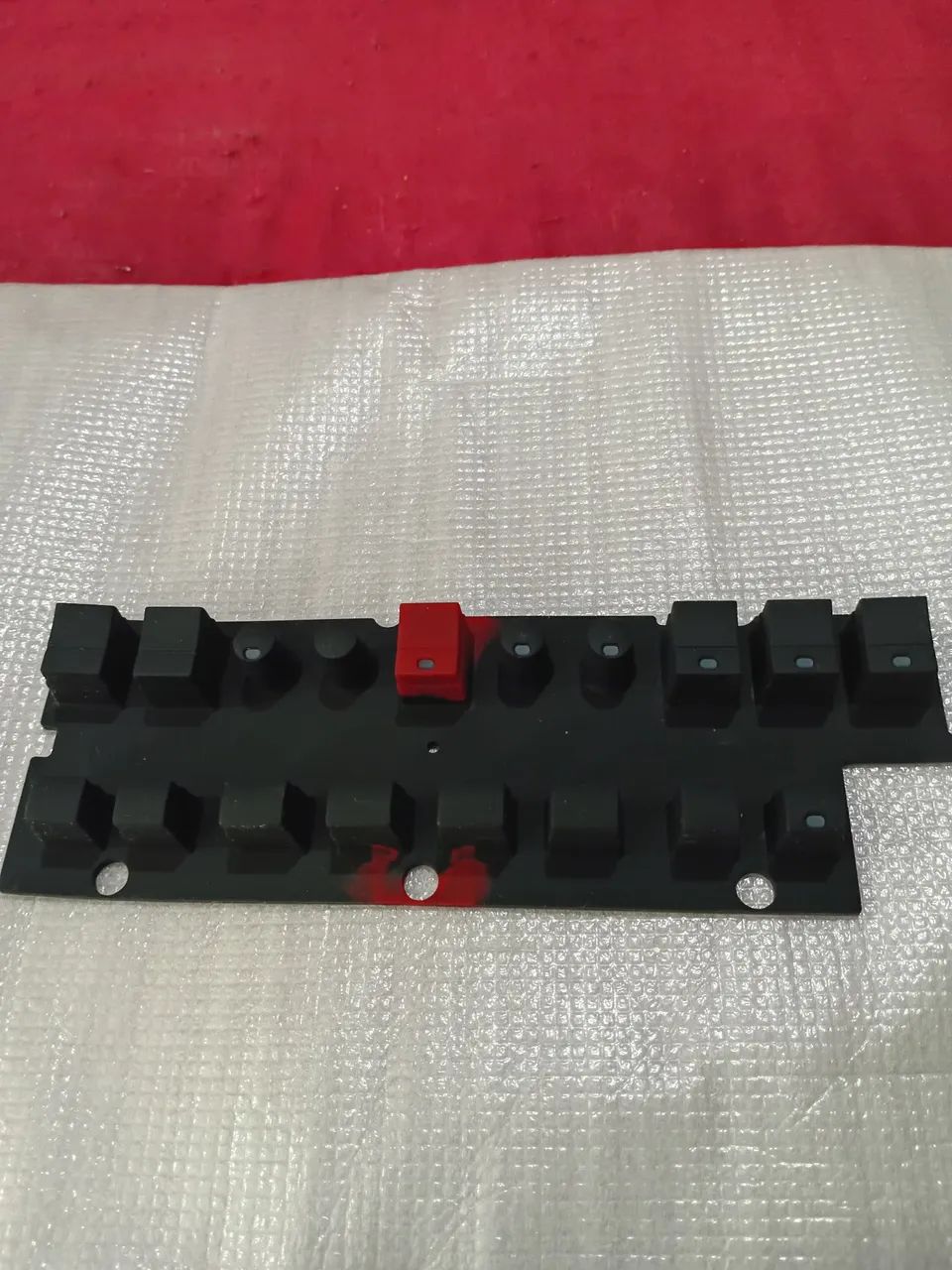 Borracha do teclado korg pa700 meio do teclado start stop