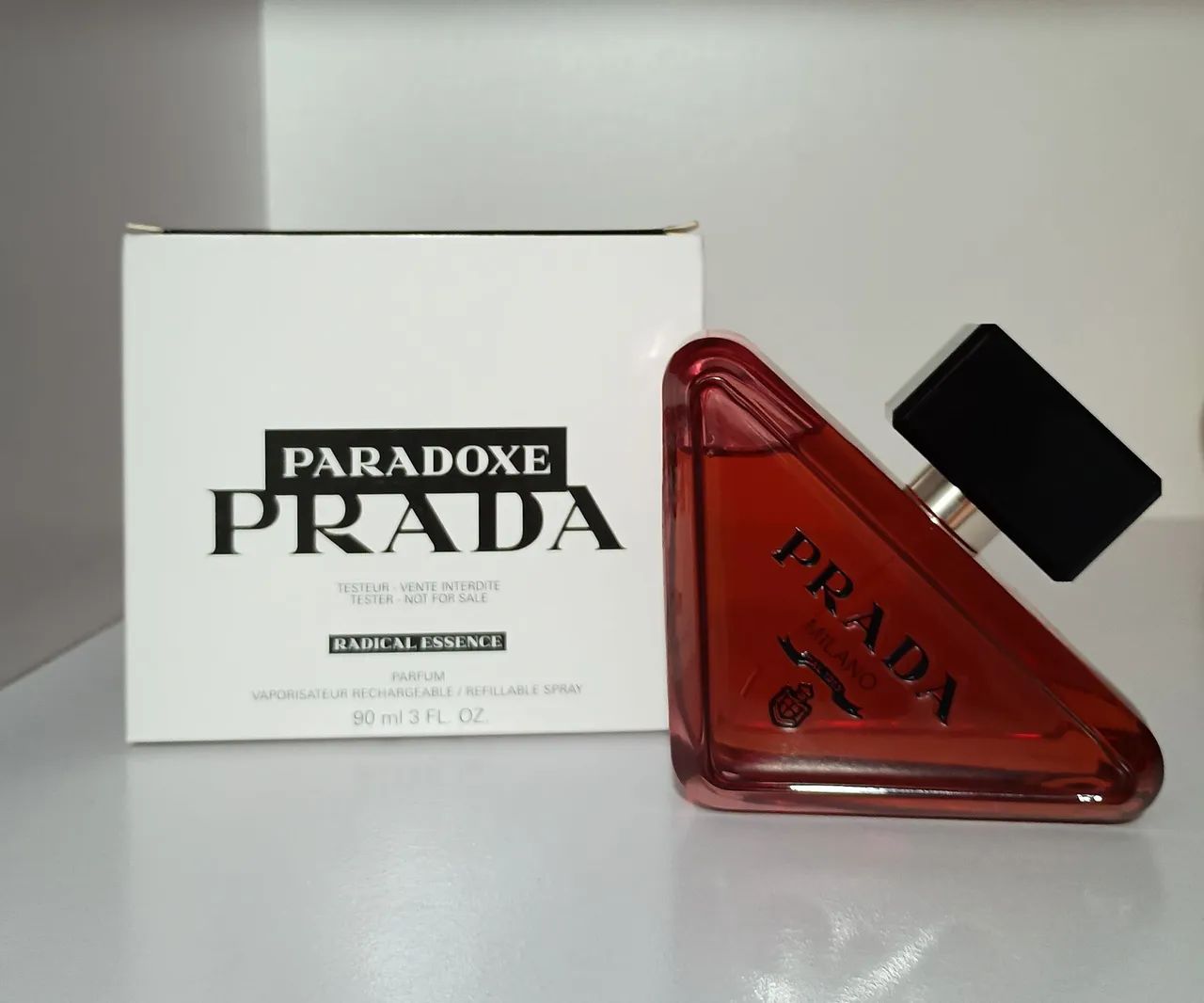 Perfume Prada Paradoxe Radical Esence edp 90ml