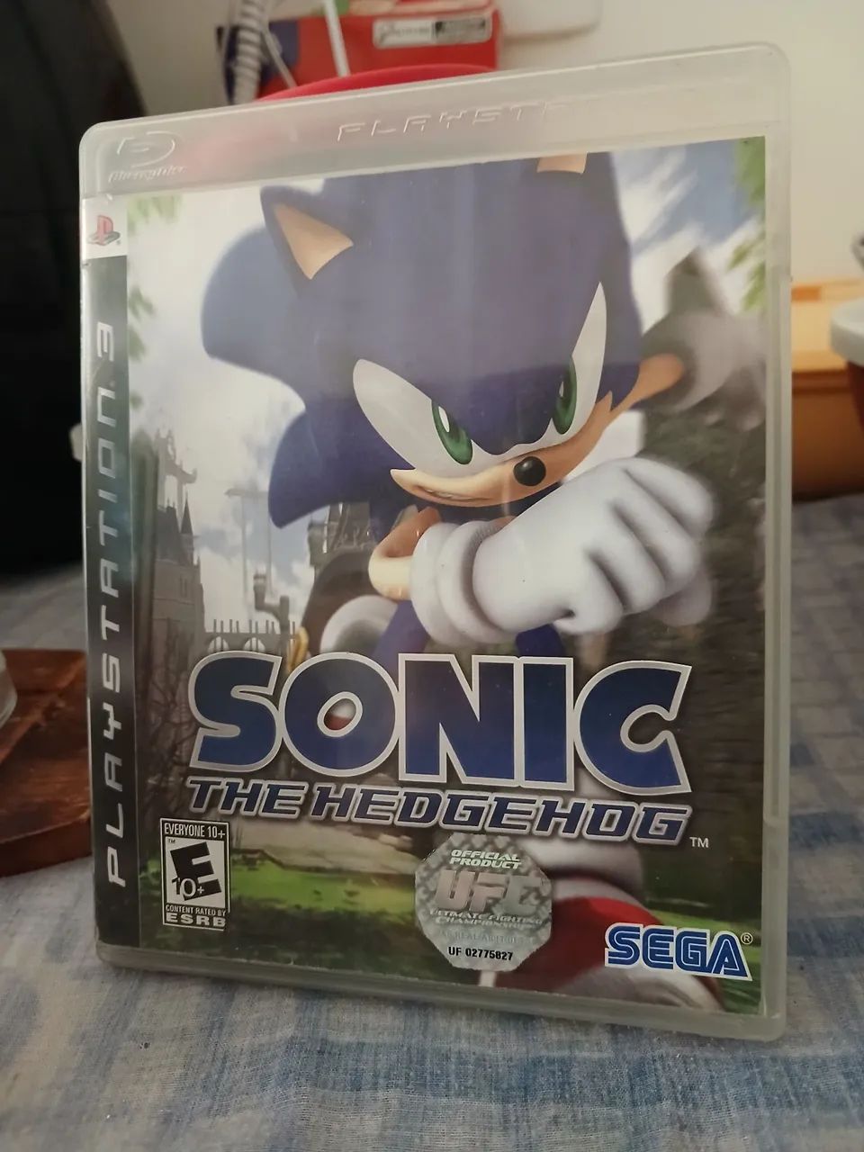 Sonica the hedgehog Ps3