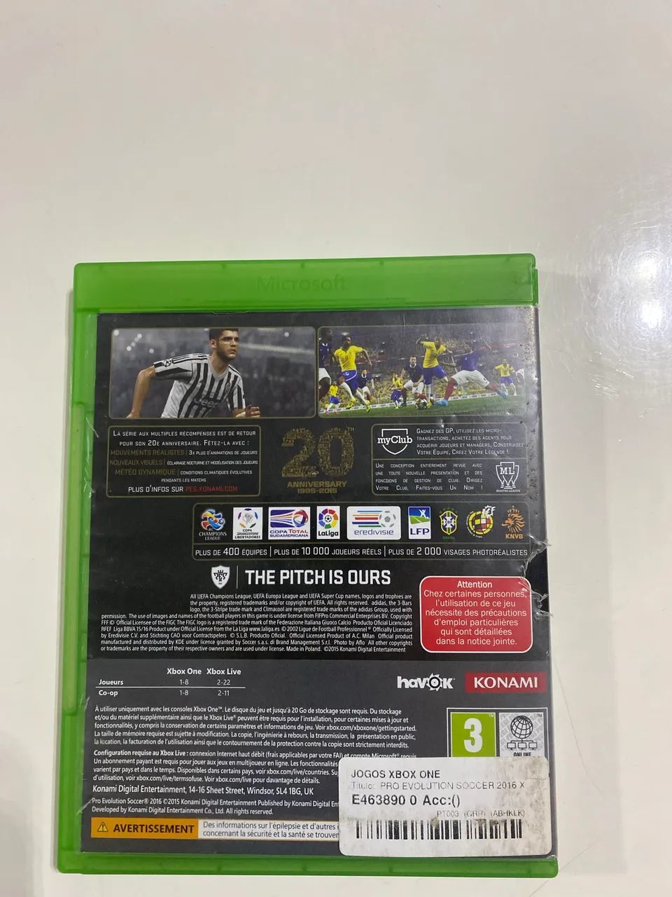 Pes 2016 - Foto 3