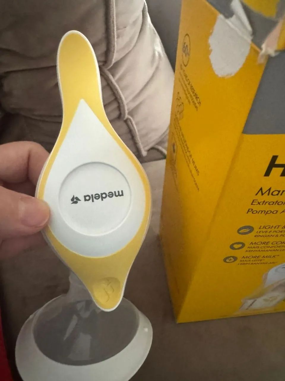 Bomba Manual Medela harmony