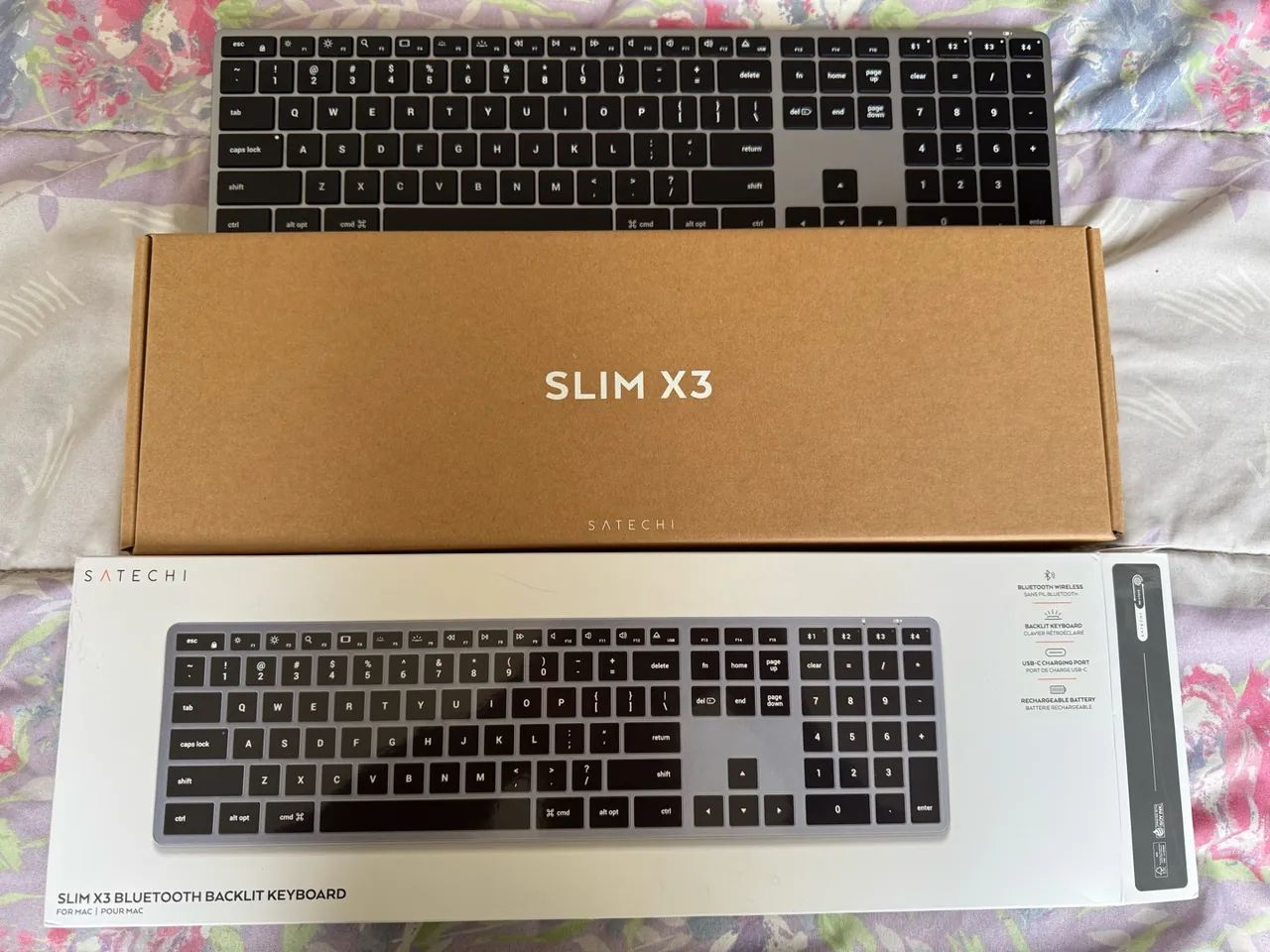 Teclado Satechi X3 Bluetooth Retroiluminado - Foto 5