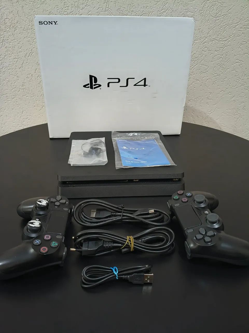 PS4 COMPLETO 1TB