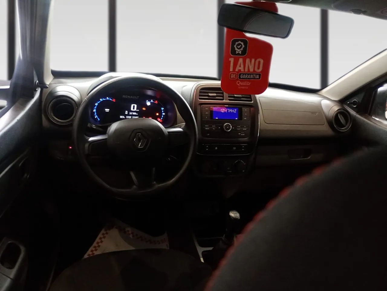 Renault Kwid Zen 1.0 Flex 12V 5p Mec., foto 10 de 15