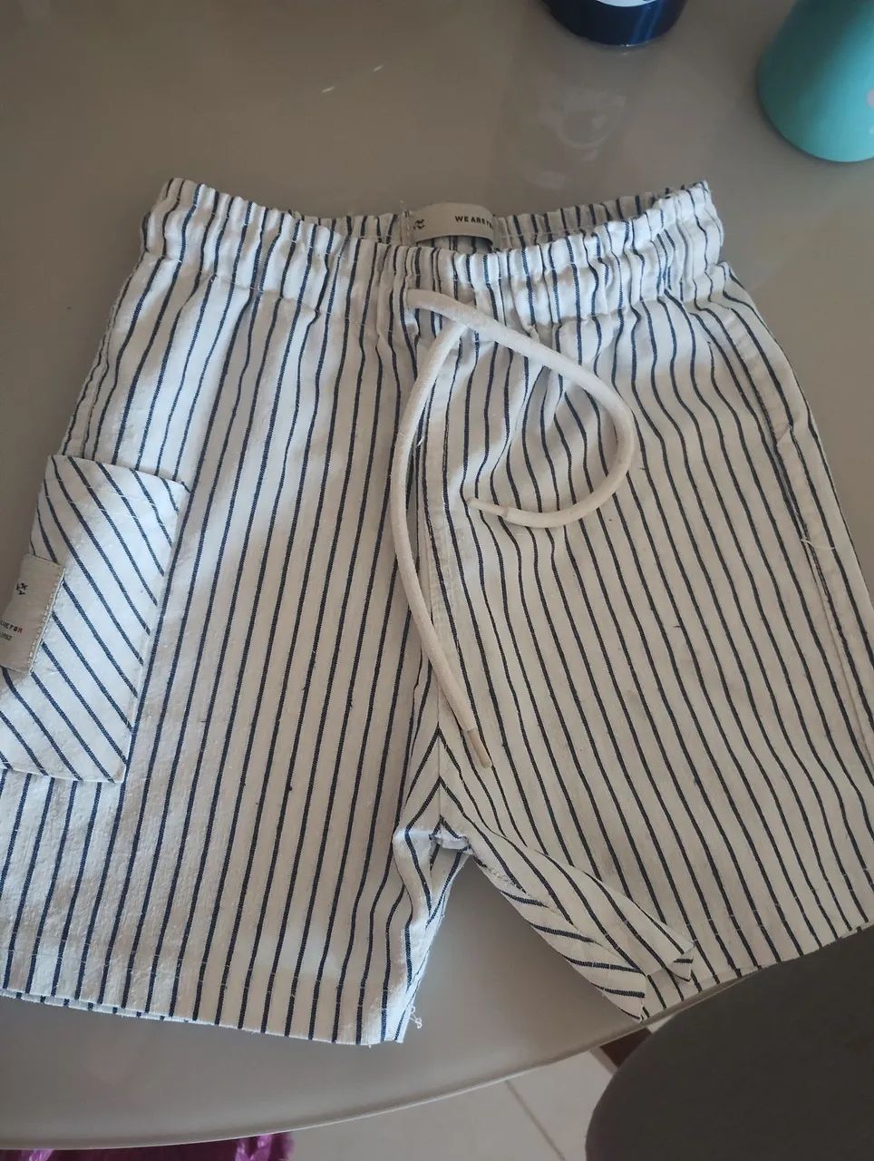 Bermuda masculina infantil 