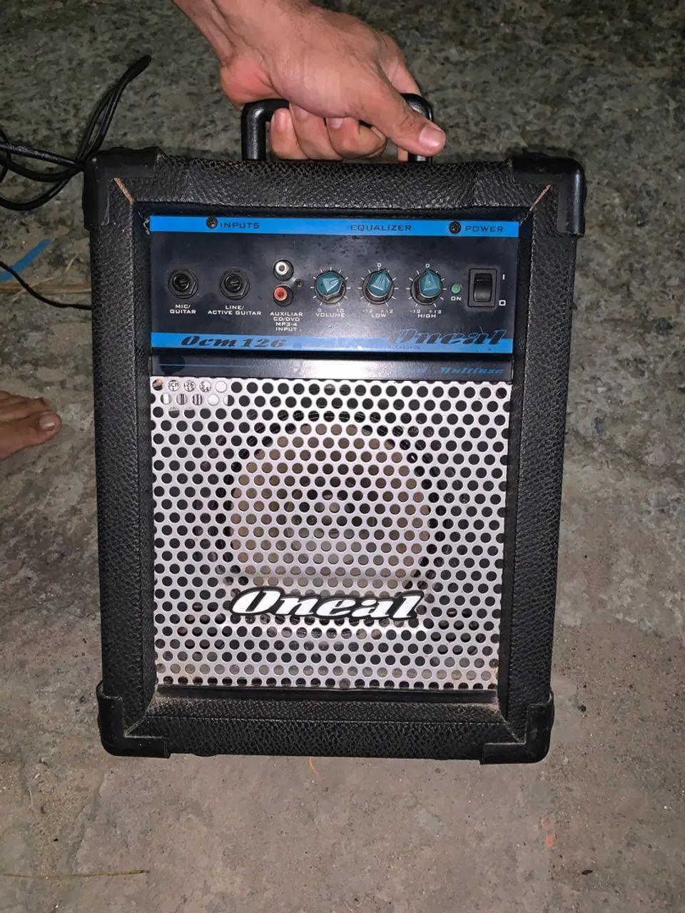 CAIXA DE SOM  Oneal OCM 126