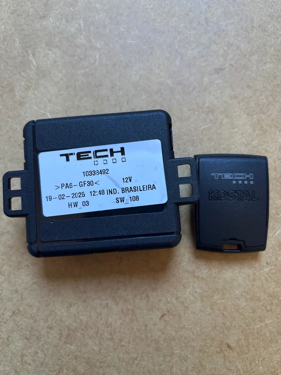 KIT ALARME VW TECH - Foto 2