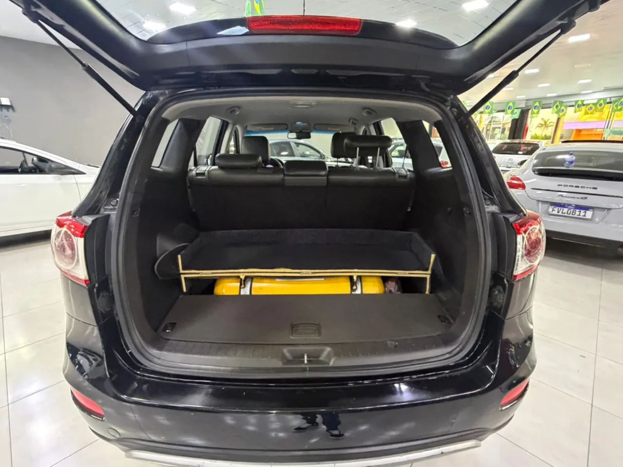 Hyundai Santa Fe GLS 3.5 V6 4x4 Tiptronic, foto 7 de 13