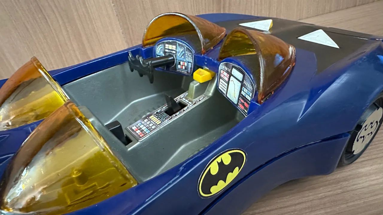 Batmóvel Super Powers DC da Estrela anos 80 - Foto 2