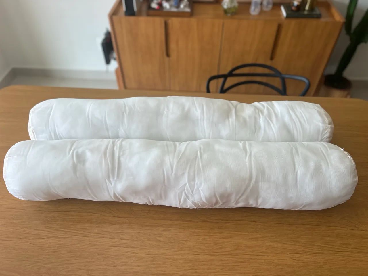 Rolo com espuma - bicama, cama, berço  - Foto 3