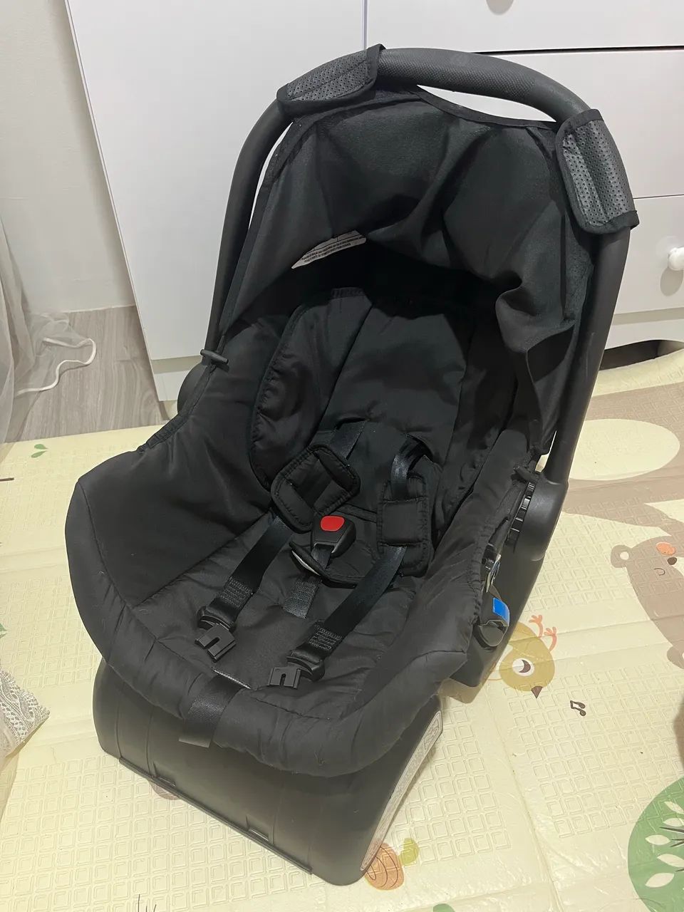 Carrinho Moisés e Bebê Conforto com Base Galzerano Napoli - Foto 2