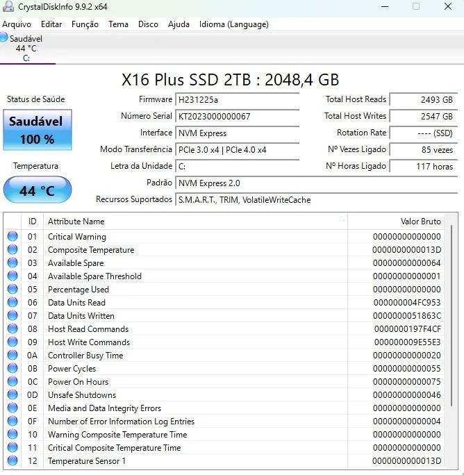 SSD NVME 2TB 7400MBPS - Foto 2