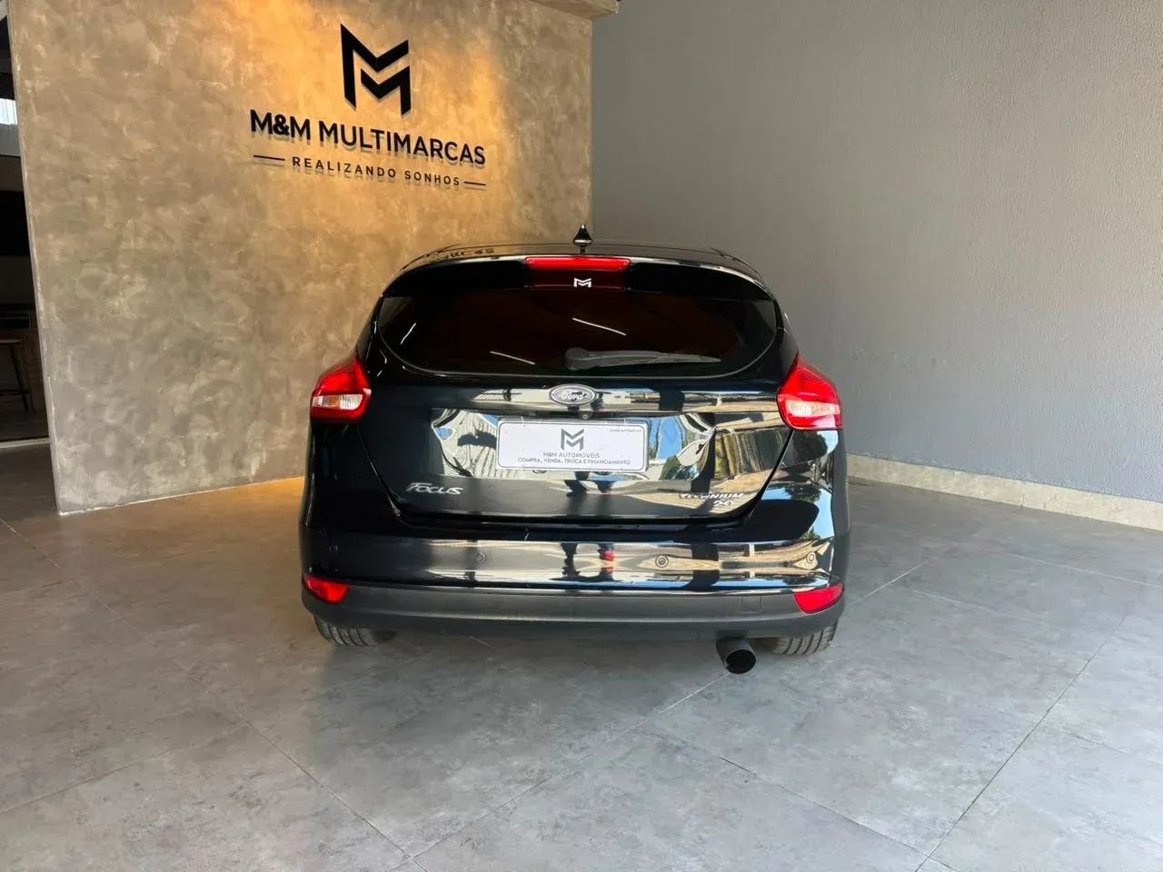 Ford Focus Fastback Tit./t.plus 2.0 Flex Aut. 2016 - Foto 5