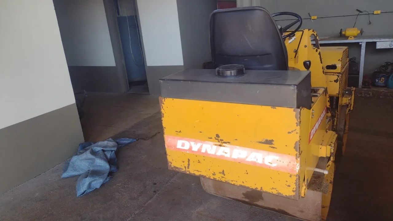 Rolo Compactador Dynapac - Foto 6