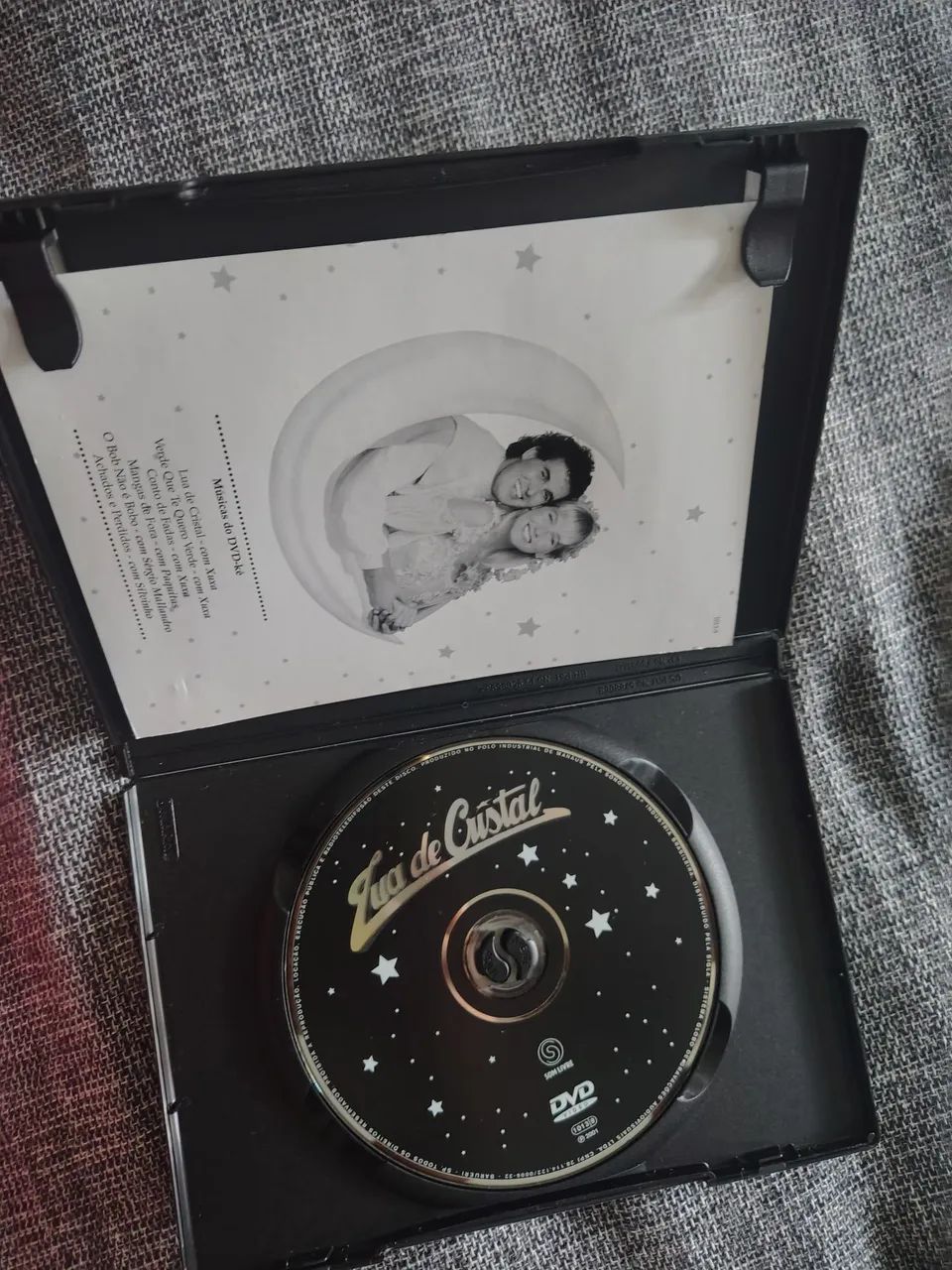 DVD Lua de Cristal - Som Livre  - Foto 4