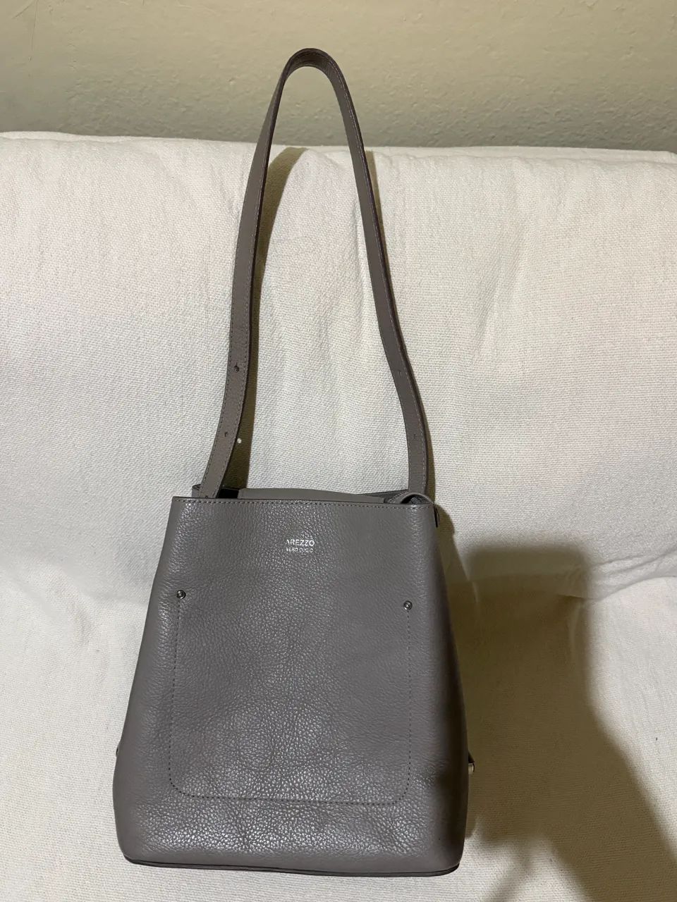 Bolsa da Arezzo cinza  - Foto 3