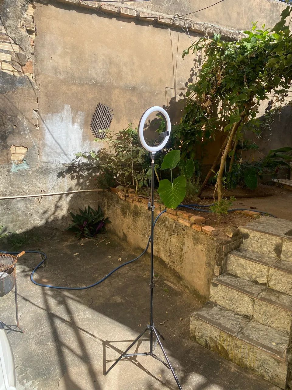 Ring Light com Tripé - Foto 3