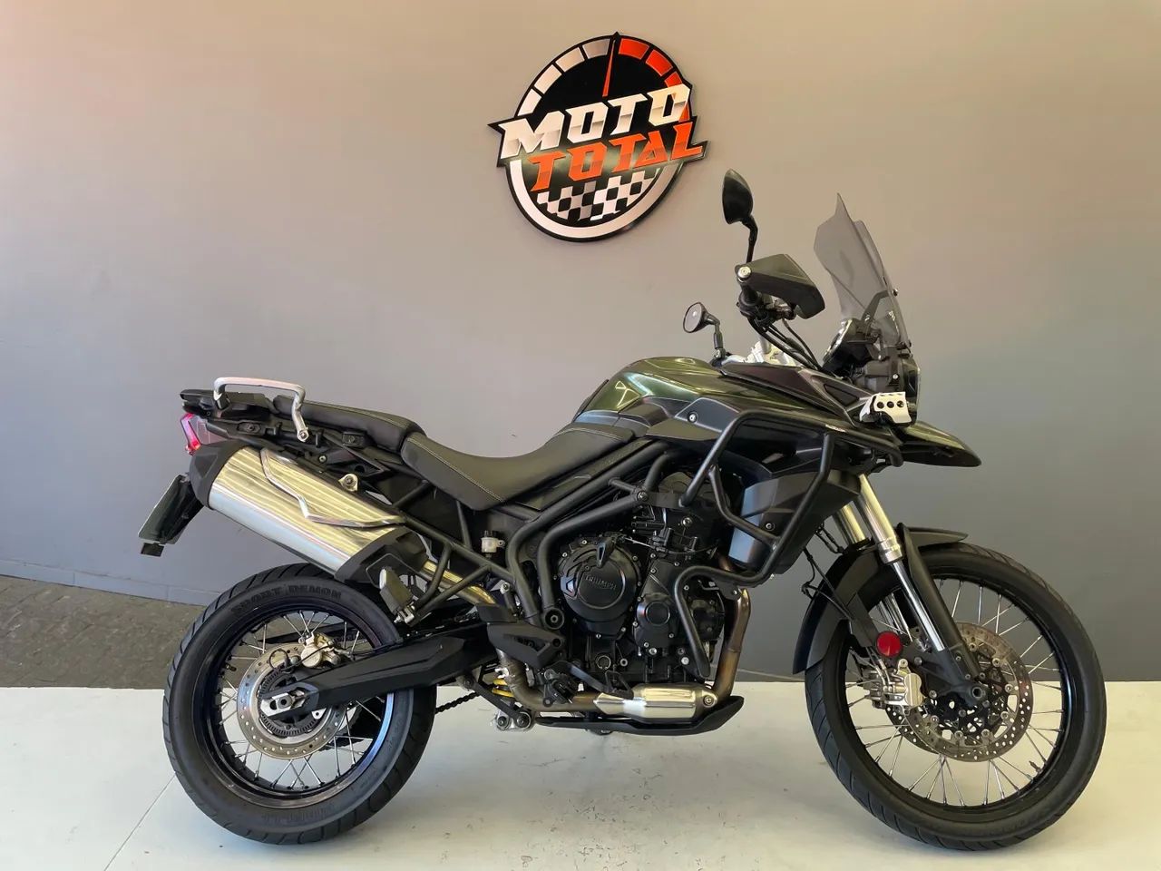 Triumph Tiger 800xc 2014