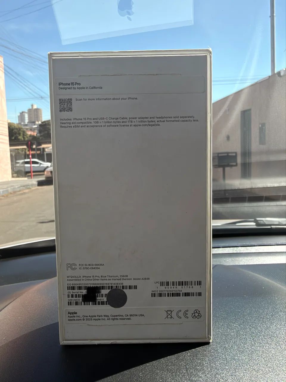iPhone 15 Pro 256GB - Foto 3