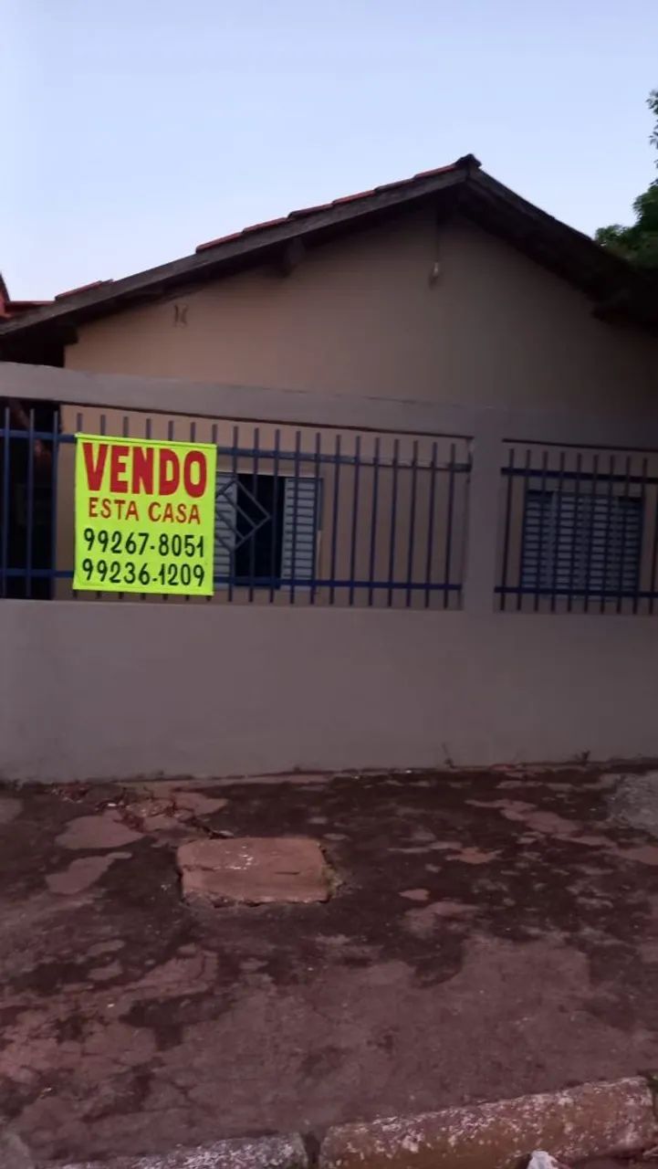 Casa venda bairro Planalto 