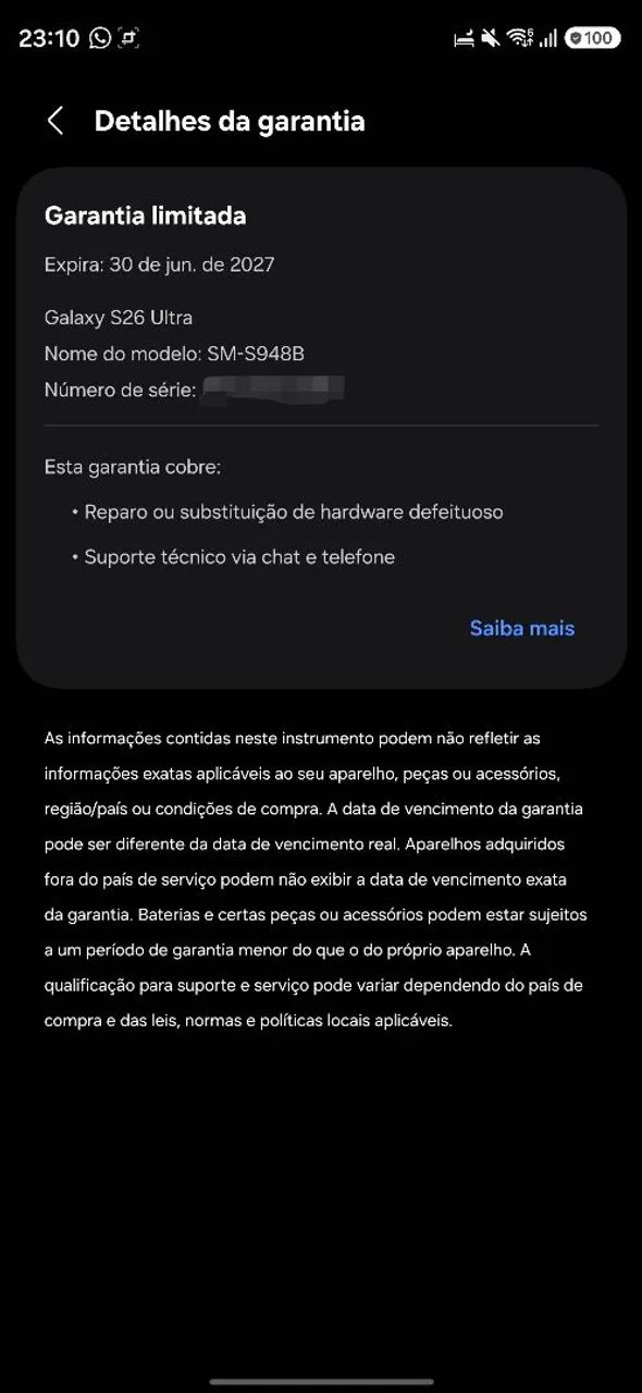 Galaxy S26 Ultra Vendo ou Troco - Foto 5