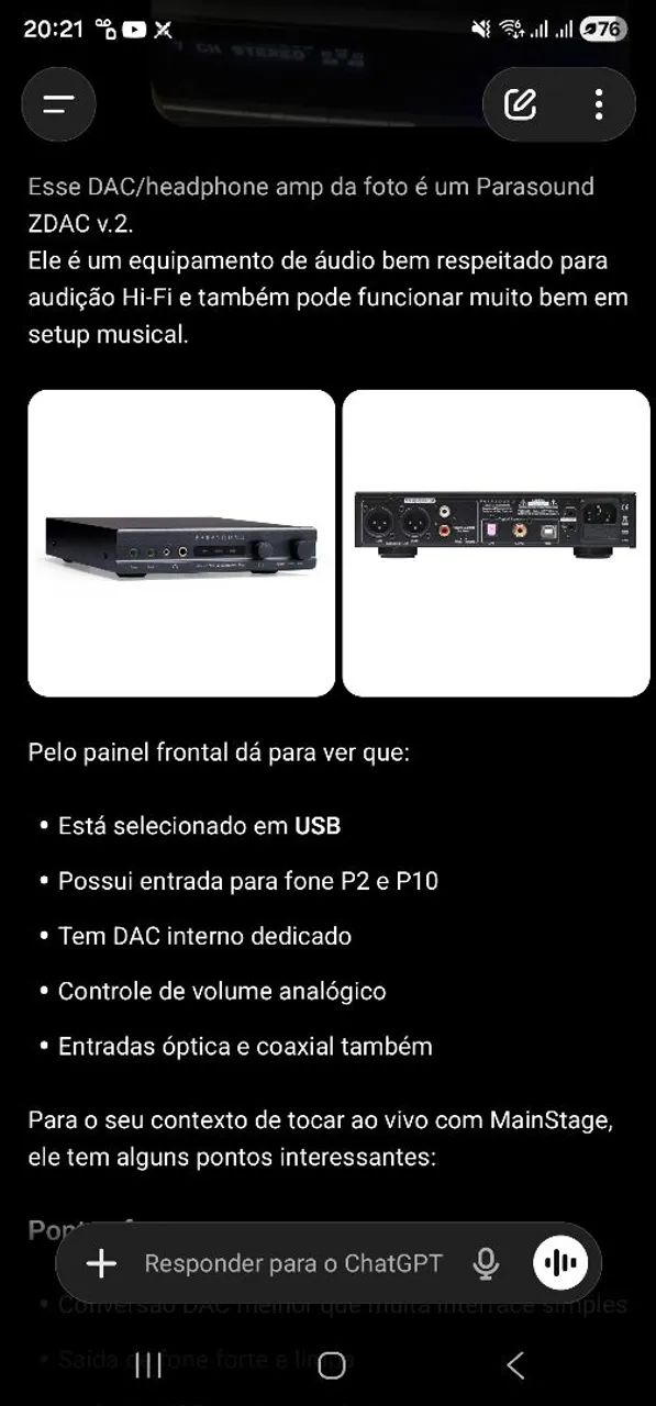 Parasound ZDAC v.2