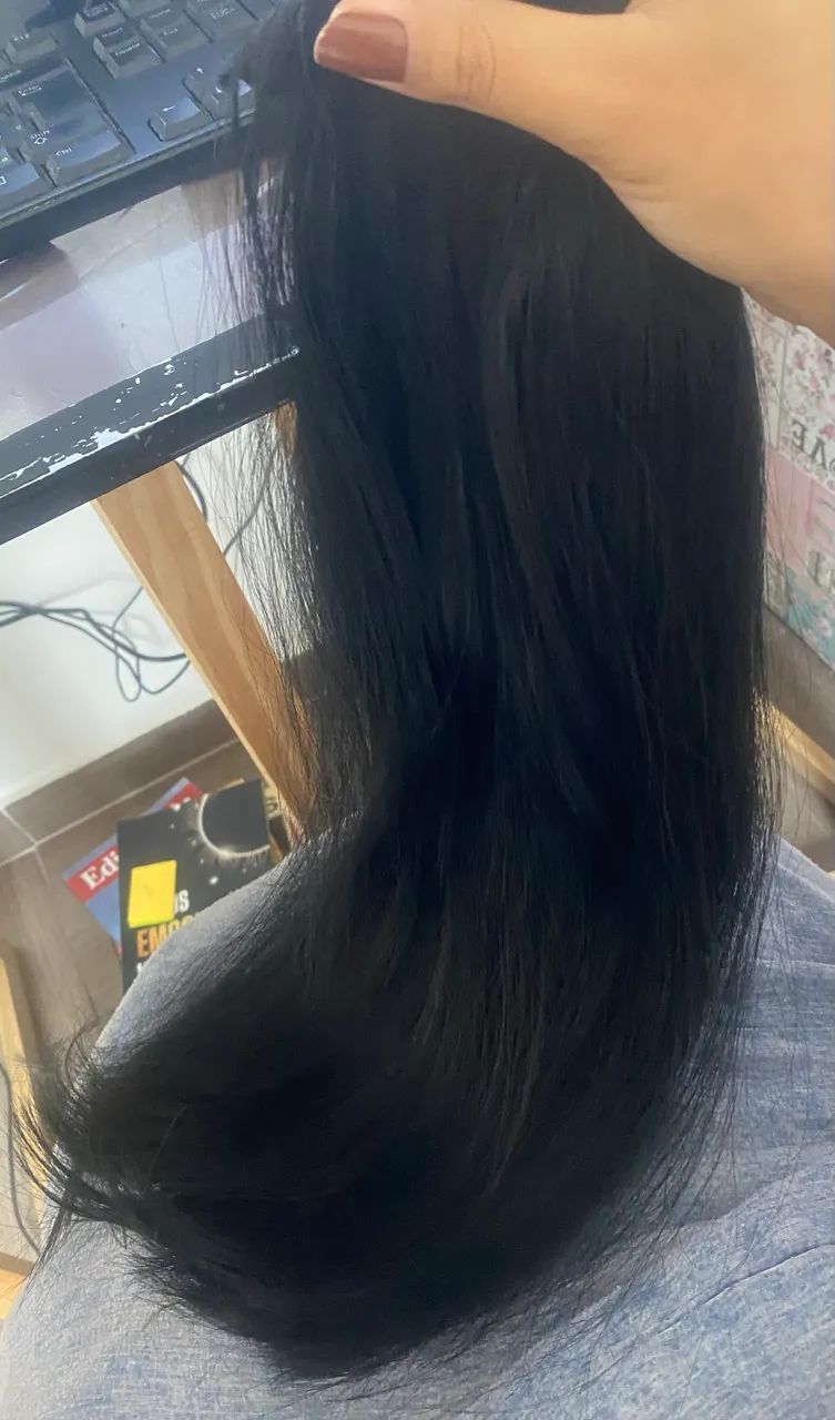 Cabelo brasileiro  205 gramas  - Foto 2