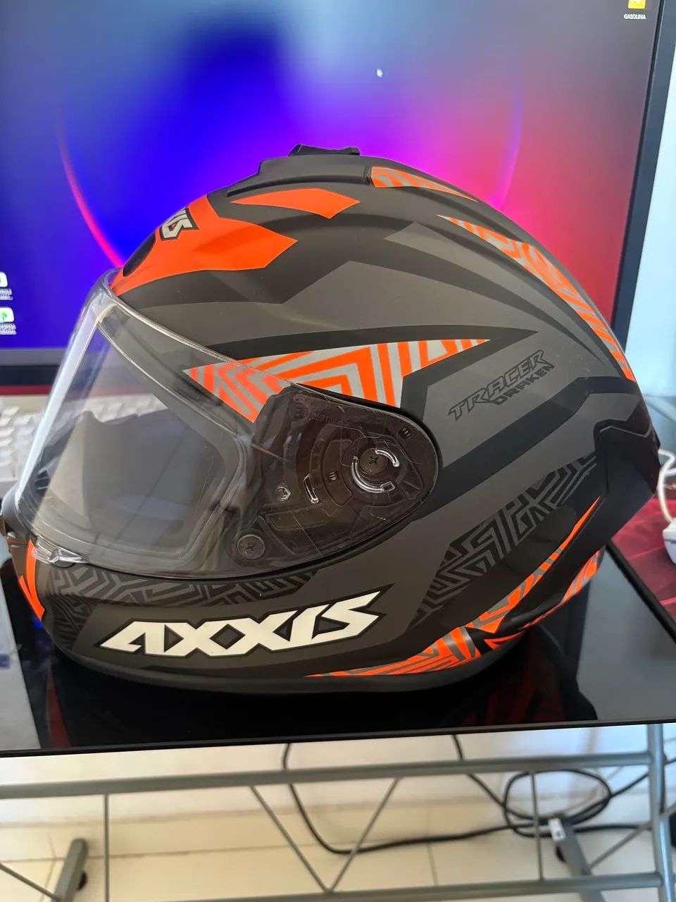 Capacete Axxis Draken