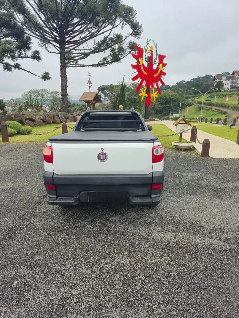 Fiat Strada Working Hard 1.4 Fire Flex 8V CE 2019 - Foto 5