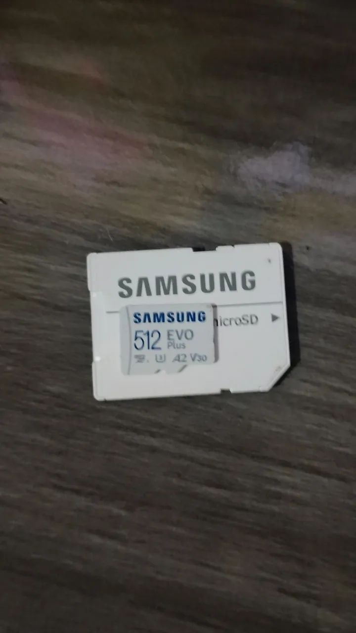 Micro SD original Samsung 512gb!