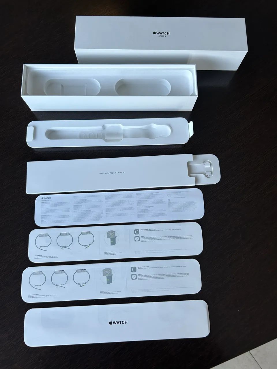 Caixa Apple Watch Serie 3 38mm - Foto 4