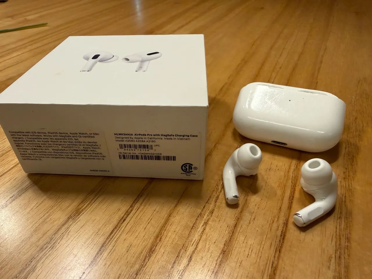 Apple AirPods Pro 1ª geração estado de novo - Fones de Ouvido
