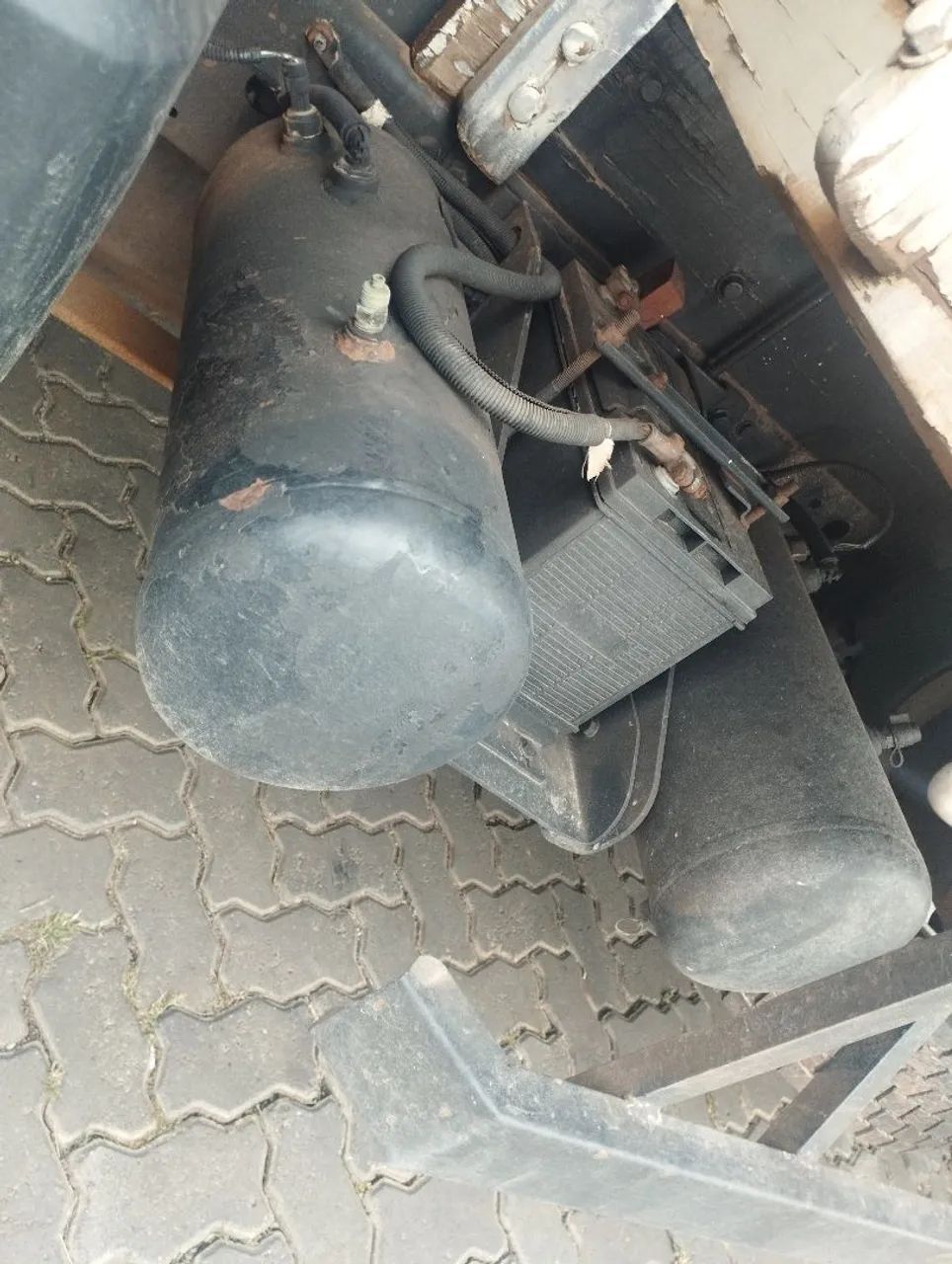 3/4 carroceria aberta