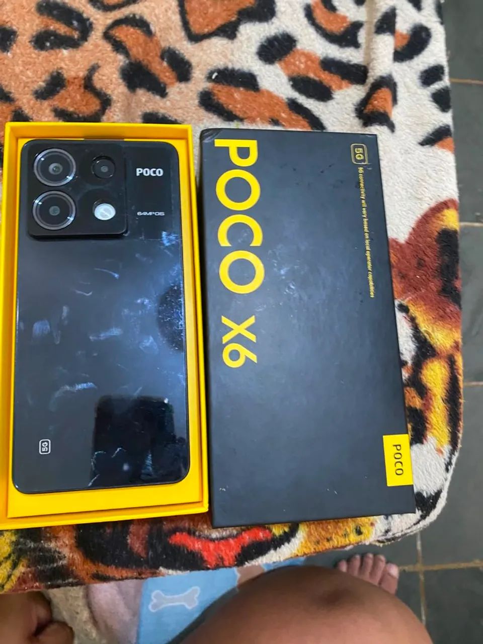Poco x6 512 gigas 