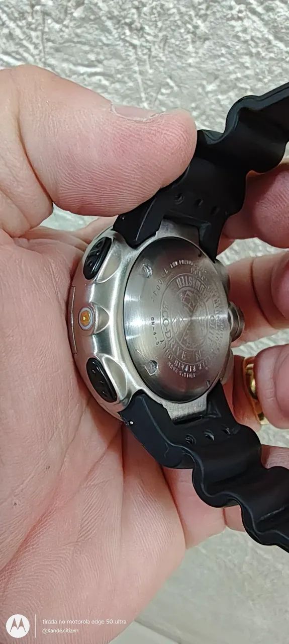 Relógio Citizen ecodrive lua cheia tudo ok on - Foto 4