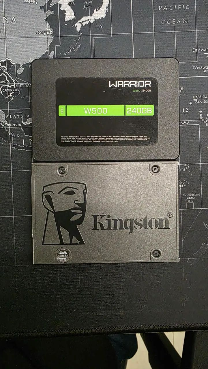 SSD 480Gb Kingstone