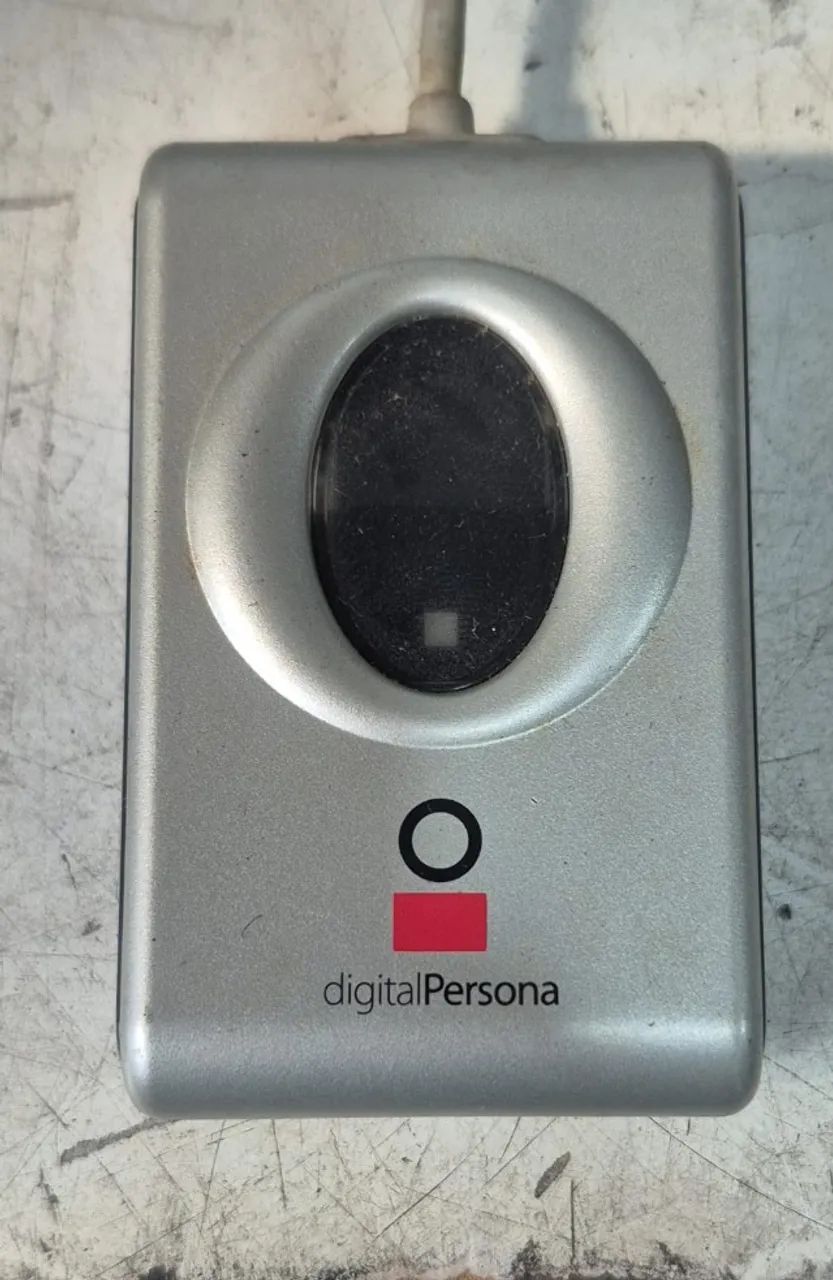 Leitor Biometrico Digital Persona 4000b