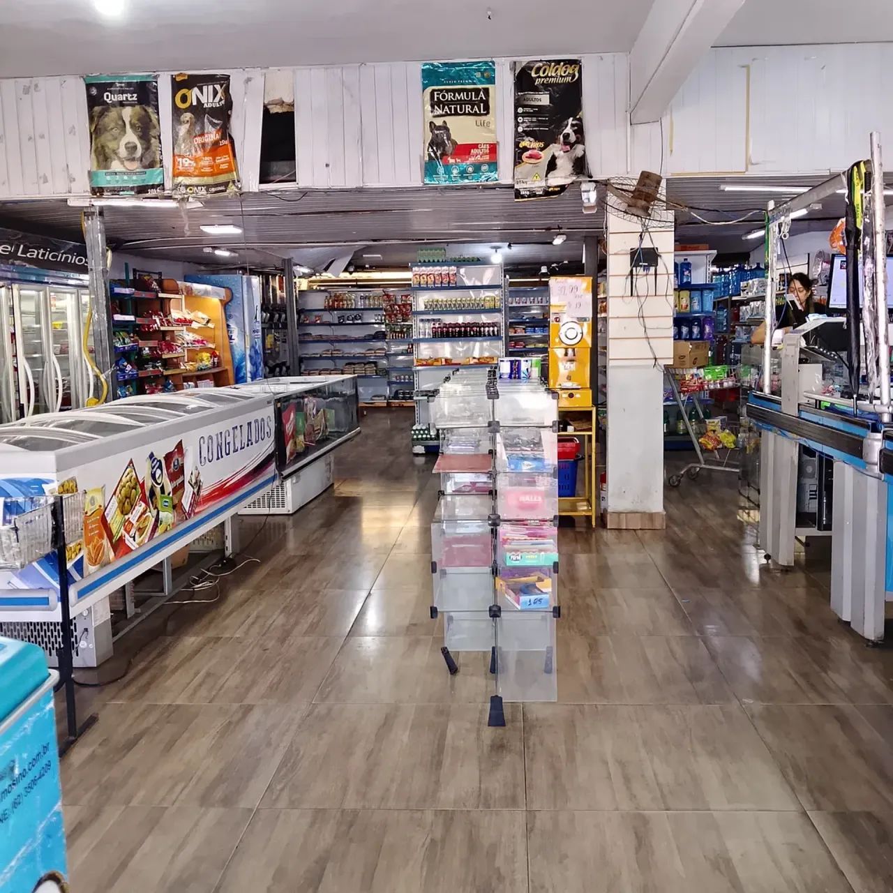 Galpão e Supermercado Montado. - Foto 2