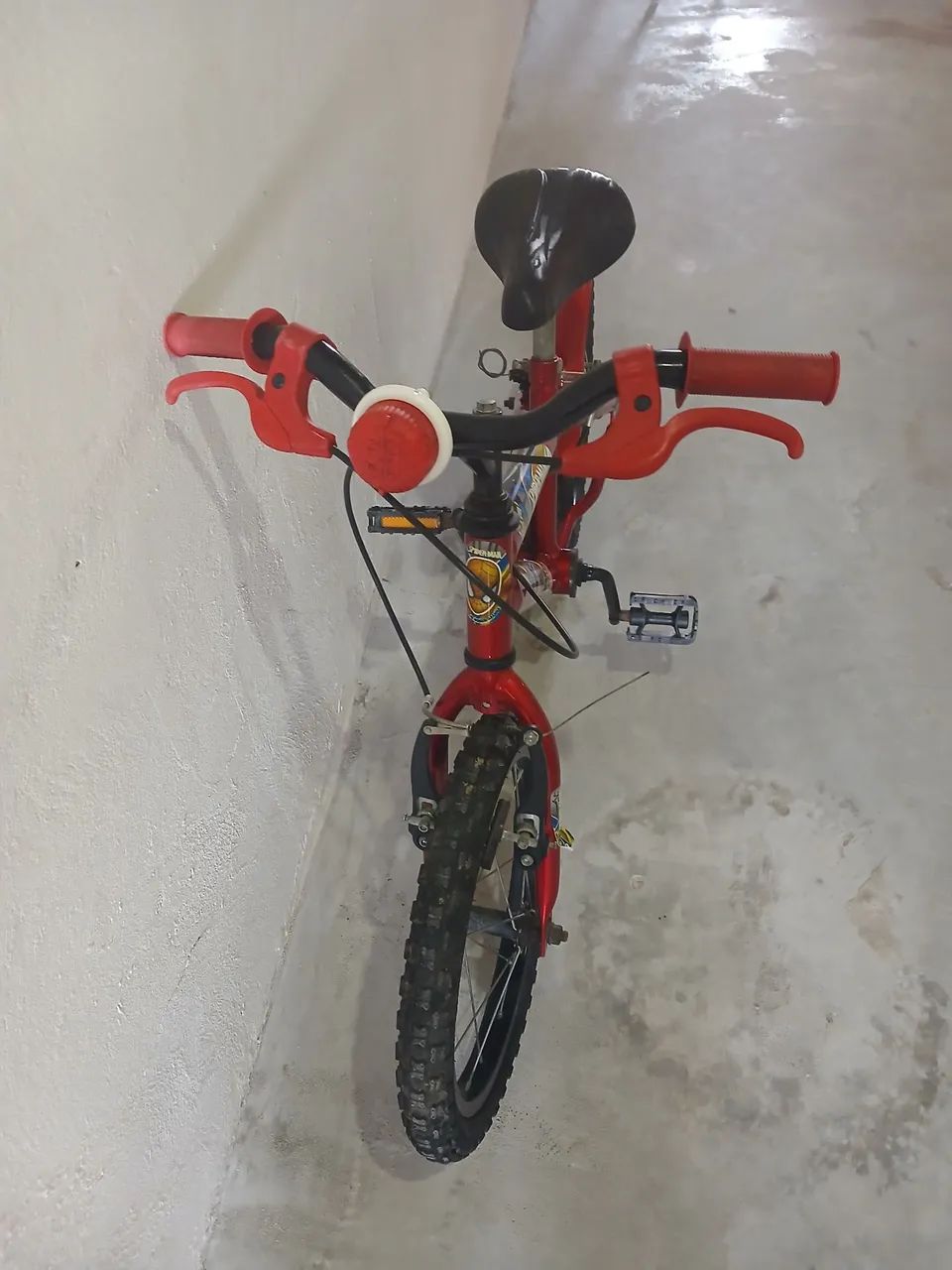 Vendo bicicleta infantil Aro 16 - Foto 3