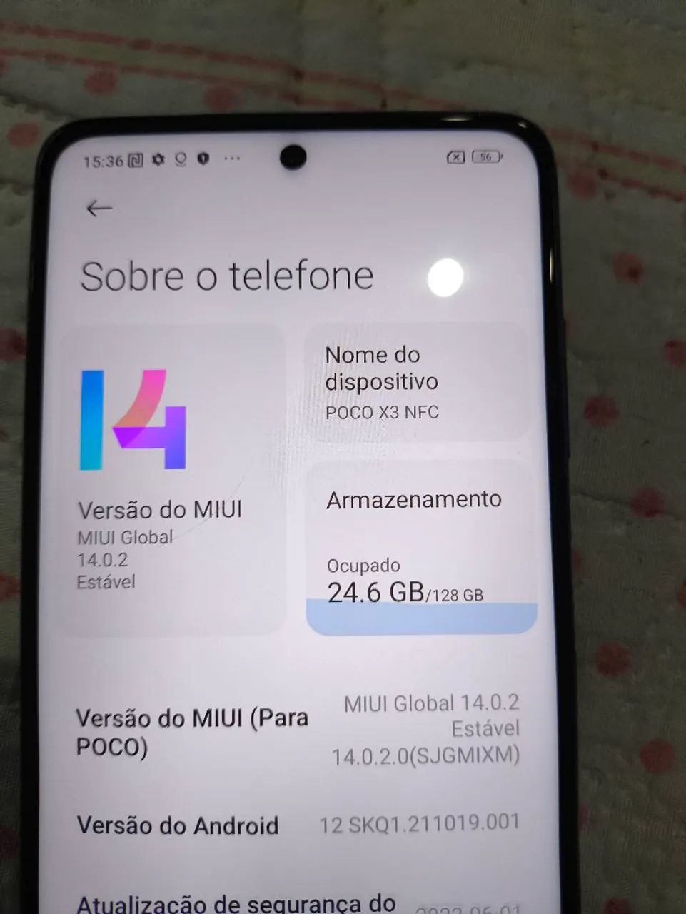 Poco x3 128gb - Foto 3