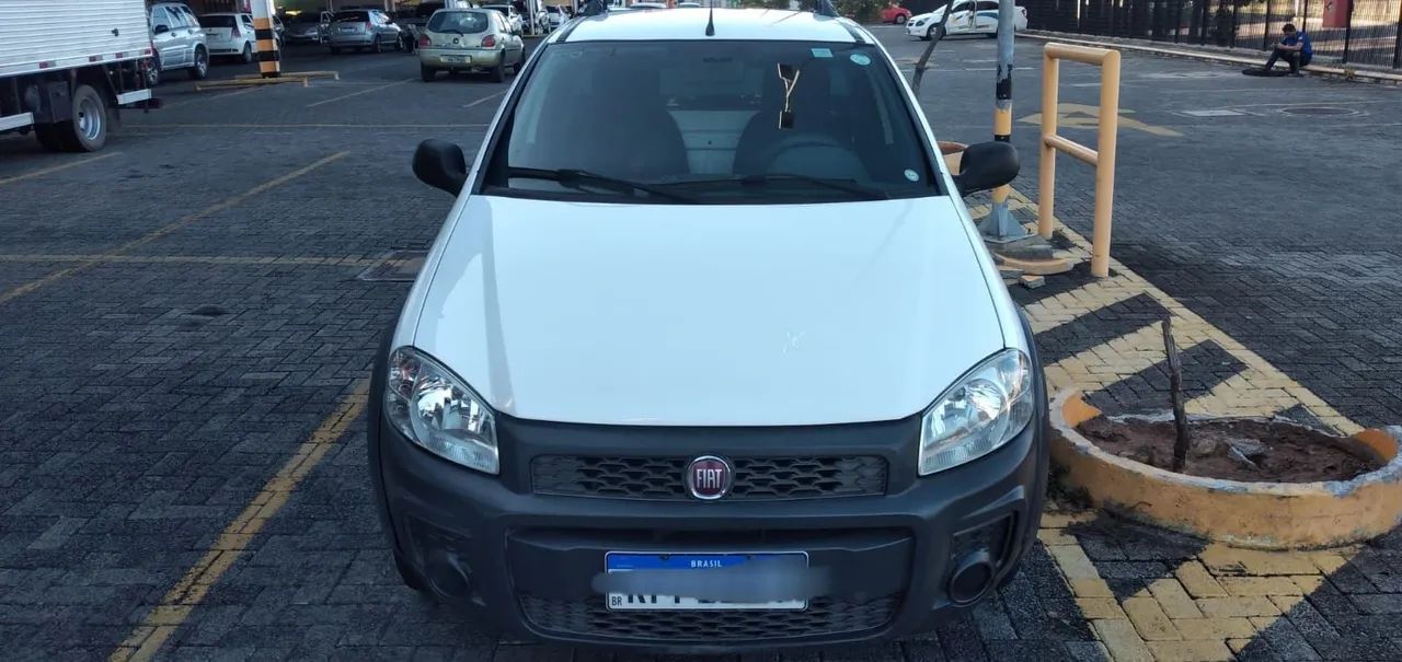 Fiat Strada Strada Working HARD 1.4 Fire Flex 8V CS 2020