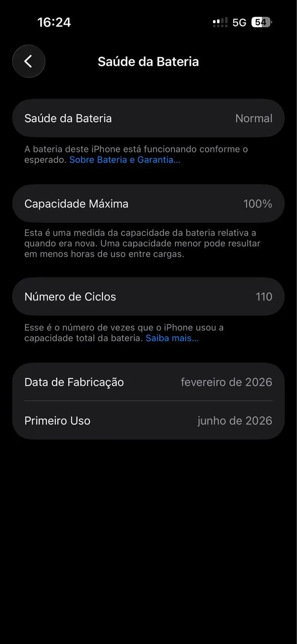 iPhone 16 Branco/256GB - Foto 2