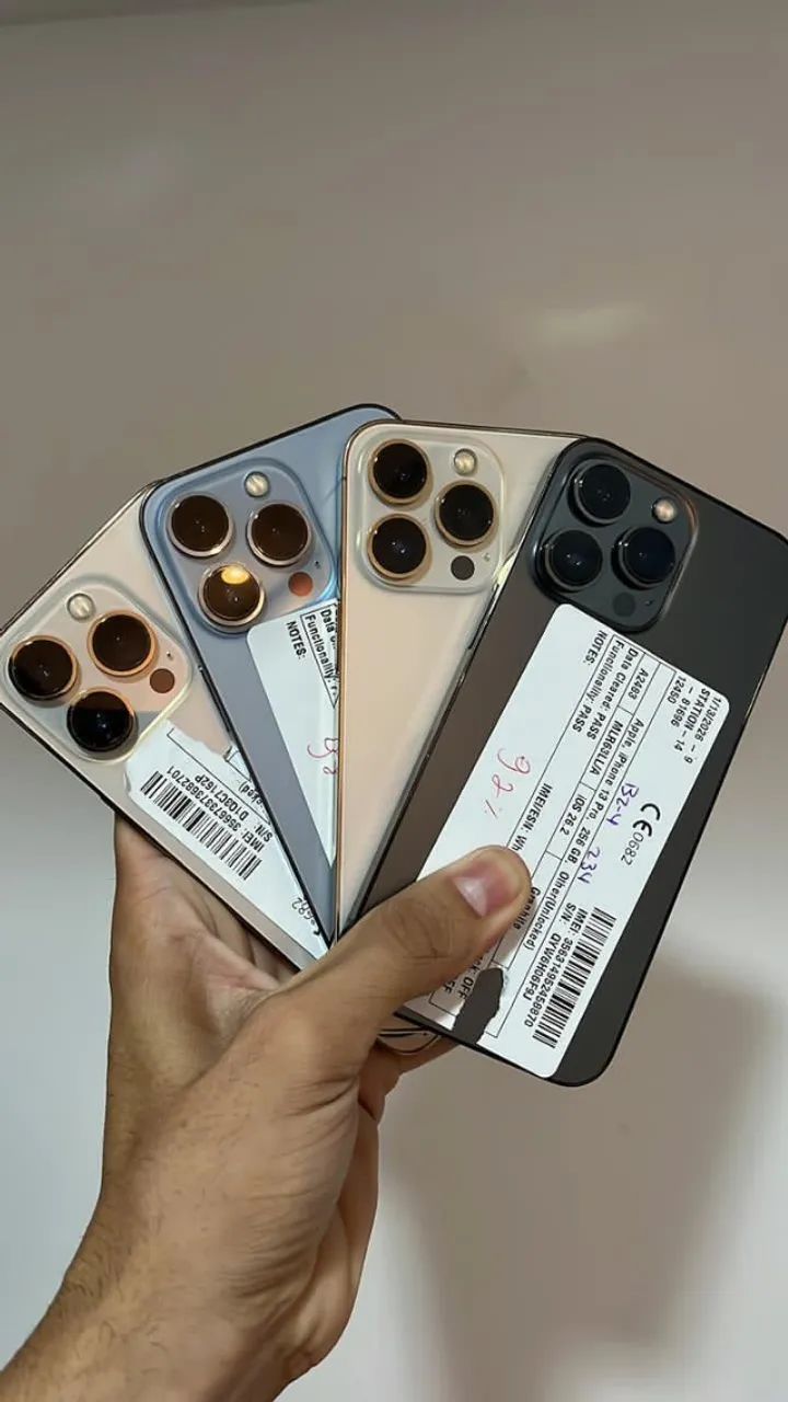 iPhone 13 Pro Max 256 GB - Garantia Kaiser iPhones